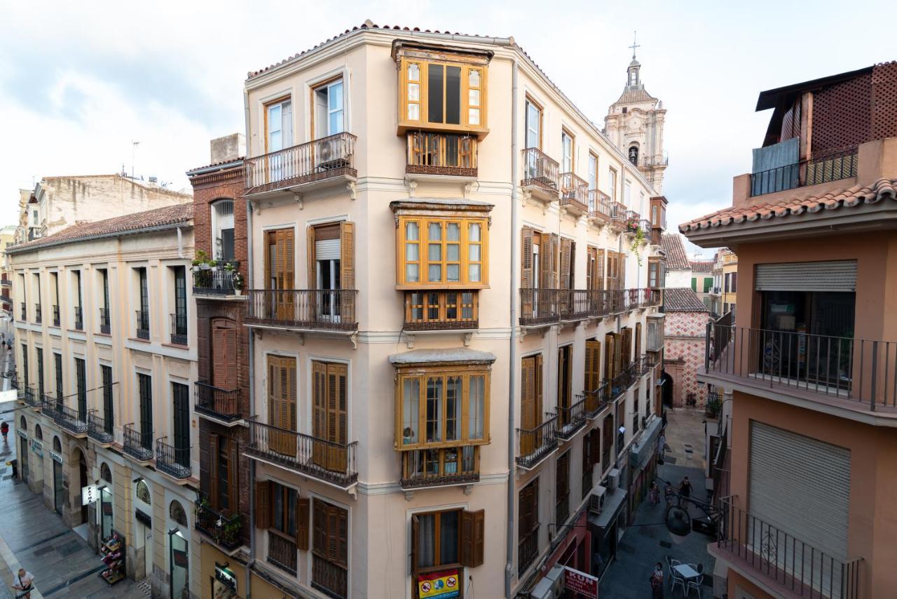 Appartement Chinitas Urban Aparments à Málaga Extérieur photo